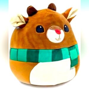 Squishmallows Rudolph the Red Nosed Reindeer